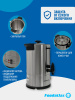 Электрокипятильник для кофе WB-DWC6L (двойные стенки) Foodatlas
